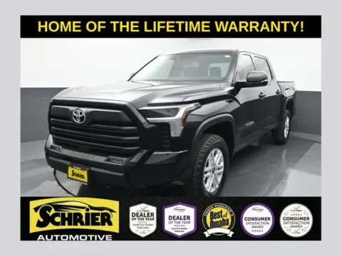 Black 2024 Toyota Tundra SR5 for sale in Omaha, NE