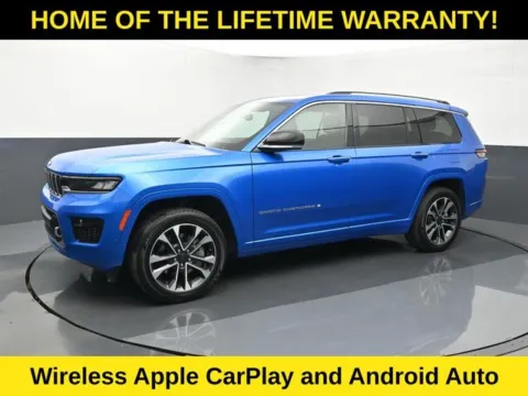 Photos of 2023 Jeep Grand Cherokee L Overland for sale in Omaha, NE at Schrier Automotive Inc