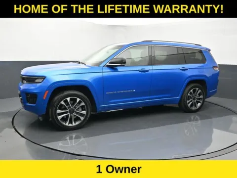 Another view of 2023 Jeep Grand Cherokee L Overland for sale in Omaha, NE at Schrier Automotive Inc