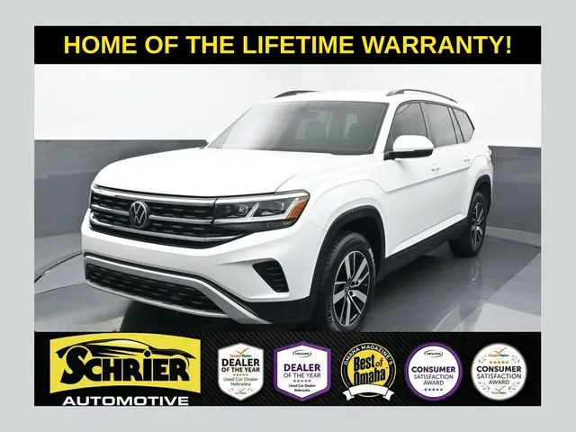 2023 Volkswagen Atlas 2.0T SE