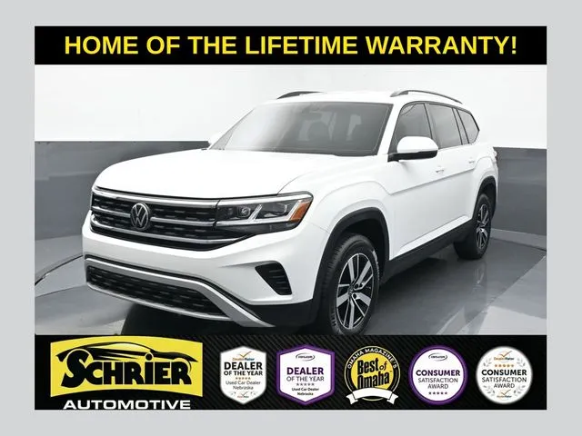 2023 Volkswagen Atlas 2.0T SE