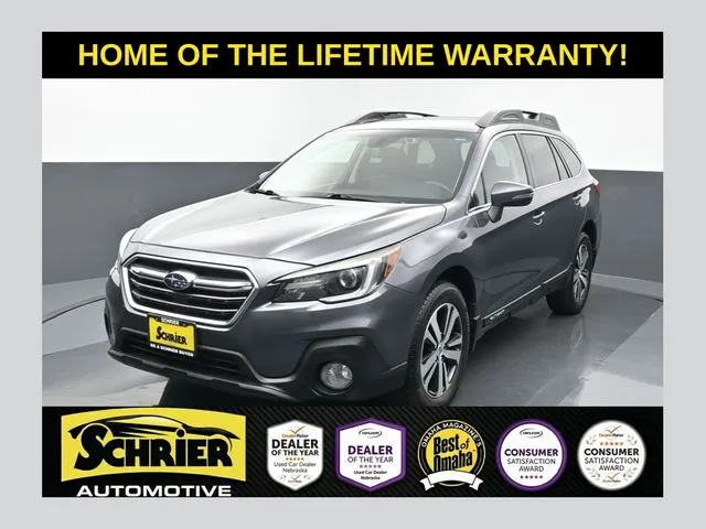 Gray 2019 Subaru Outback 3.6R for sale in Omaha, NE