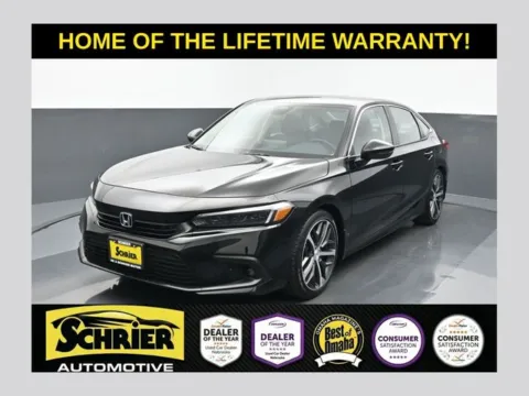 Black 2024 Honda Civic Touring for sale in Omaha, NE