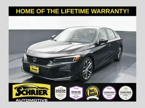 Black 2024 Honda Civic Touring for sale in Omaha, NE