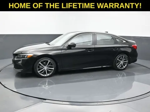 Another view of 2024 Honda Civic Touring for sale in Omaha, NE at Schrier Automotive Inc