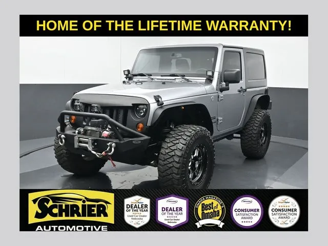 Silver 2013 Jeep Wrangler Sport for sale in Omaha, NE
