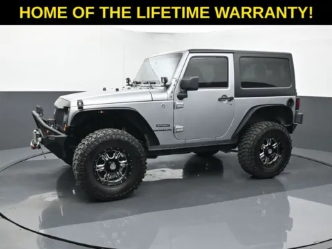 Another view of 2013 Jeep Wrangler Sport for sale in Omaha, NE at Schrier Automotive Inc