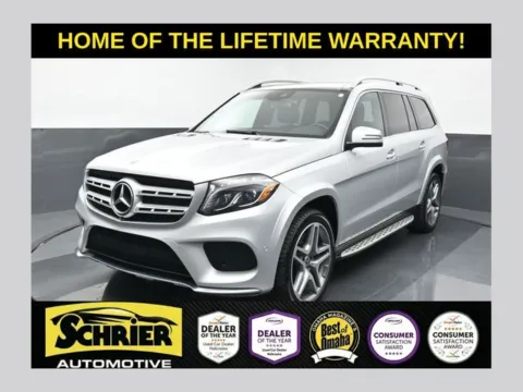Silver 2019 Mercedes-Benz GLS 550 for sale in Omaha, NE
