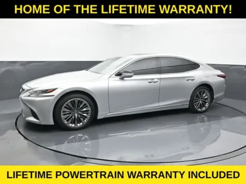 Another view of 2018 Lexus LS 500 Base for sale in Omaha, NE at Schrier Automotive Inc