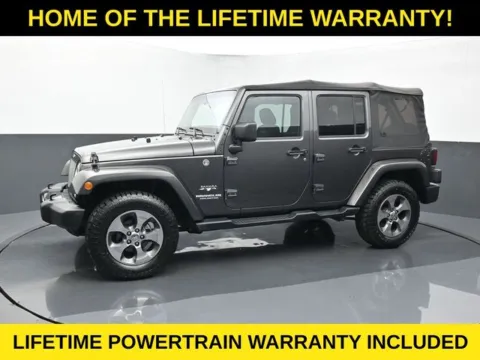 Another view of 2017 Jeep Wrangler Unlimited Sahara for sale in Omaha, NE at Schrier Automotive Inc