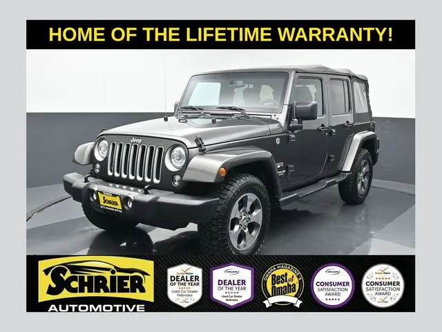 Unknown 2017 Jeep Wrangler Unlimited Sahara for sale in Omaha, NE
