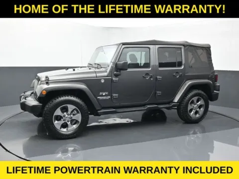 Another view of 2017 Jeep Wrangler Unlimited Sahara for sale in Omaha, NE at Schrier Automotive Inc