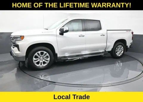 Another view of 2022 Chevrolet Silverado 1500 LTZ for sale in Omaha, NE at Schrier Automotive Inc