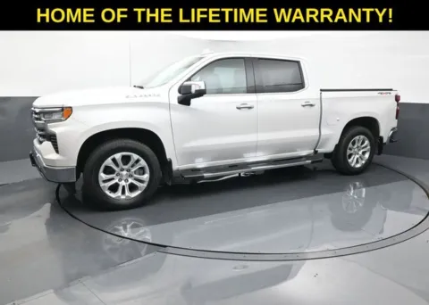 Another view of 2022 Chevrolet Silverado 1500 LTZ for sale in Omaha, NE at Schrier Automotive Inc