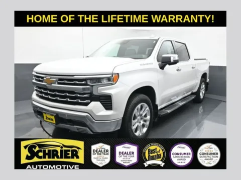 Unknown 2022 Chevrolet Silverado 1500 LTZ for sale in Omaha, NE