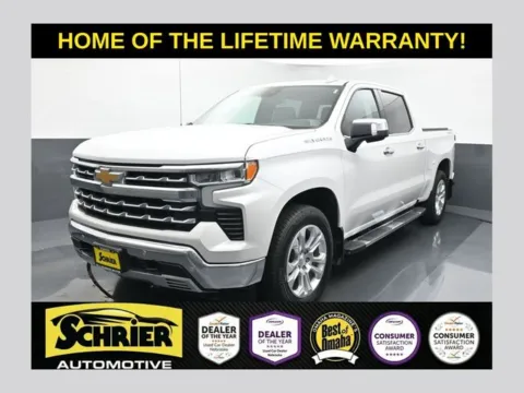 Unknown 2022 Chevrolet Silverado 1500 LTZ for sale in Omaha, NE
