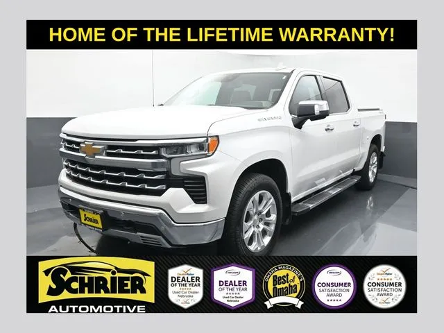 Unknown 2022 Chevrolet Silverado 1500 LTZ for sale in Omaha, NE