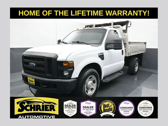 White 2008 Ford F-350SD XL for sale in Omaha, NE