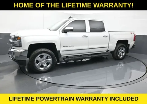 Another view of 2018 Chevrolet Silverado 1500 LTZ for sale in Omaha, NE at Schrier Automotive Inc