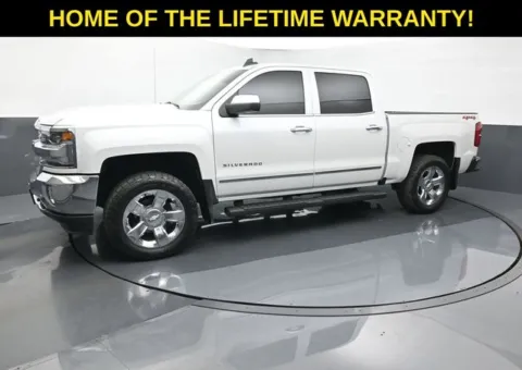 Another view of 2018 Chevrolet Silverado 1500 LTZ for sale in Omaha, NE at Schrier Automotive Inc