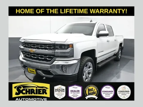 Unknown 2018 Chevrolet Silverado 1500 LTZ for sale in Omaha, NE