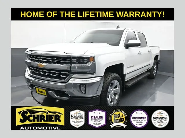 Unknown 2018 Chevrolet Silverado 1500 LTZ for sale in Omaha, NE