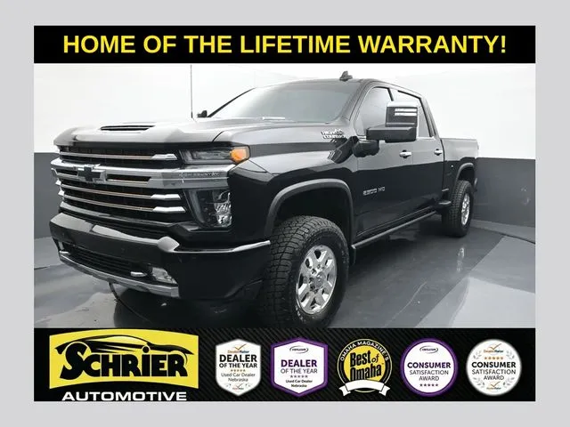 Black 2022 Chevrolet Silverado 2500HD High Country for sale in Omaha, NE