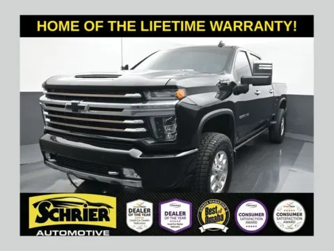 Black 2022 Chevrolet Silverado 2500HD High Country for sale in Omaha, NE
