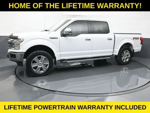Another view of 2018 Ford F-150 Lariat for sale in Omaha, NE at Schrier Automotive Inc