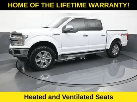 Photos of 2018 Ford F-150 Lariat for sale in Omaha, NE at Schrier Automotive Inc