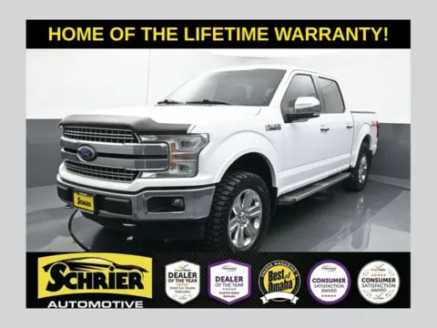 White 2018 Ford F-150 Lariat for sale in Omaha, NE