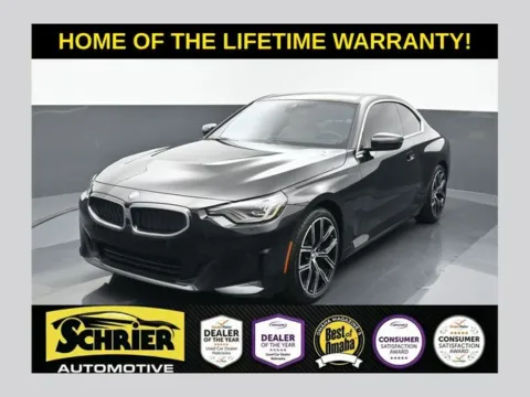 Black 2023 BMW 2 Series 230i xDrive for sale in Omaha, NE