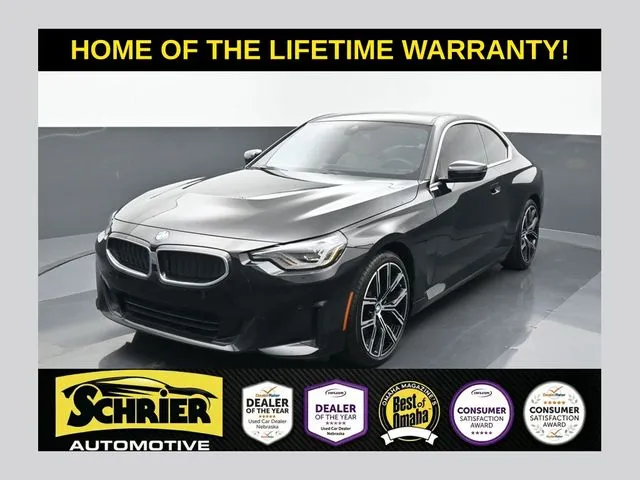 Black 2023 BMW 2 Series 230i xDrive for sale in Omaha, NE