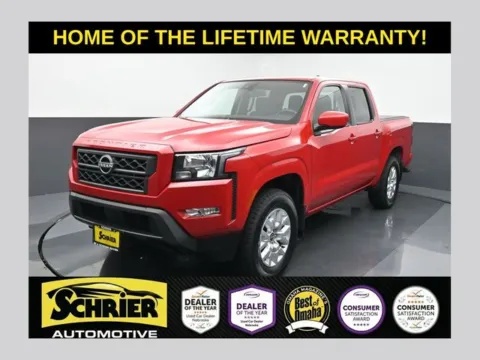 Red 2022 Nissan Frontier SV for sale in Omaha, NE
