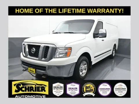 White 2013 Nissan NV2500 HD SV for sale in Omaha, NE