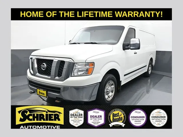 White 2013 Nissan NV2500 HD SV for sale in Omaha, NE