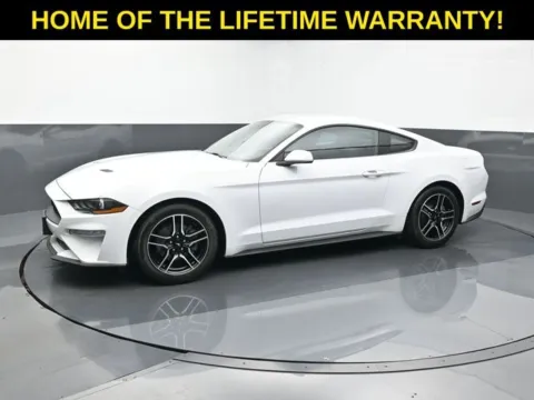 Another view of 2023 Ford Mustang EcoBoost for sale in Omaha, NE at Schrier Automotive Inc