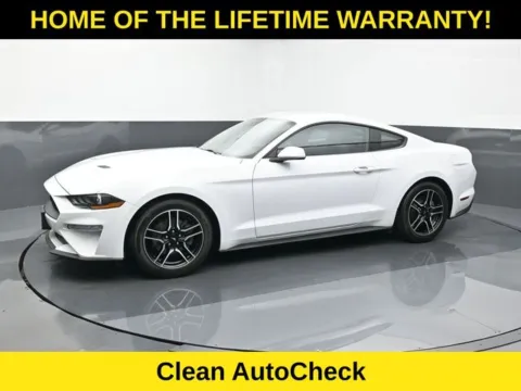 Another view of 2023 Ford Mustang EcoBoost for sale in Omaha, NE at Schrier Automotive Inc