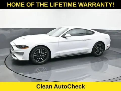 Another view of 2023 Ford Mustang EcoBoost for sale in Omaha, NE at Schrier Automotive Inc
