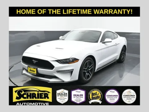 White 2023 Ford Mustang EcoBoost for sale in Omaha, NE