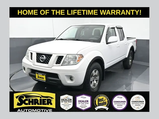 White 2012 Nissan Frontier PRO-4X for sale in Omaha, NE