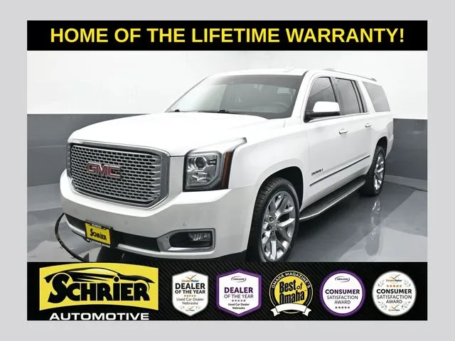 White 2016 GMC Yukon XL Denali for sale in Omaha, NE