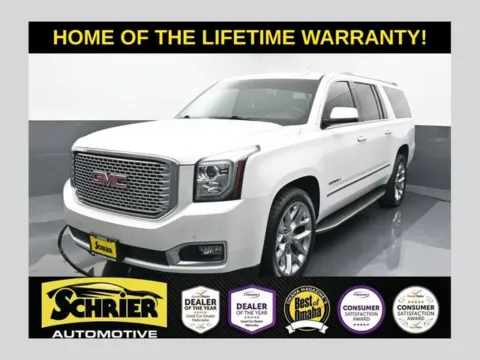 White 2016 GMC Yukon XL Denali for sale in Omaha, NE