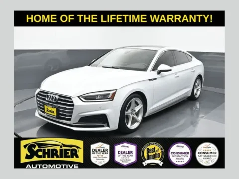 White 2018 Audi A5 2.0T Premium Plus for sale in Omaha, NE