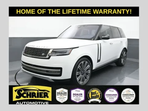 White 2023 Land Rover Range Rover SE for sale in Omaha, NE