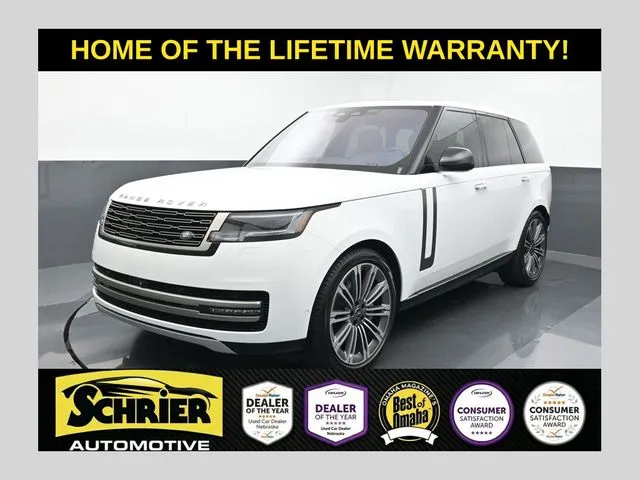 White 2023 Land Rover Range Rover SE for sale in Omaha, NE
