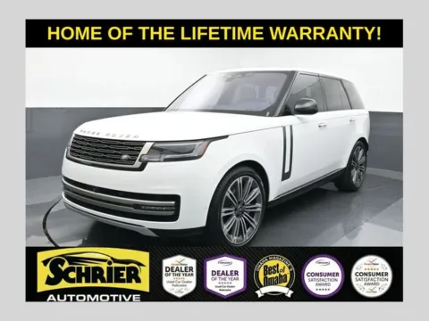 White 2023 Land Rover Range Rover SE for sale in Omaha, NE
