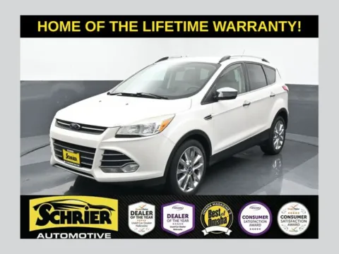 White 2015 Ford Escape SE for sale in Omaha, NE