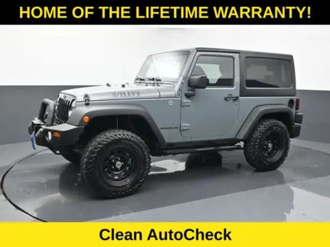 Another view of 2015 Jeep Wrangler Sport for sale in Omaha, NE at Schrier Automotive Inc