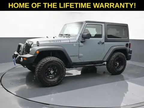 Another view of 2015 Jeep Wrangler Sport for sale in Omaha, NE at Schrier Automotive Inc
